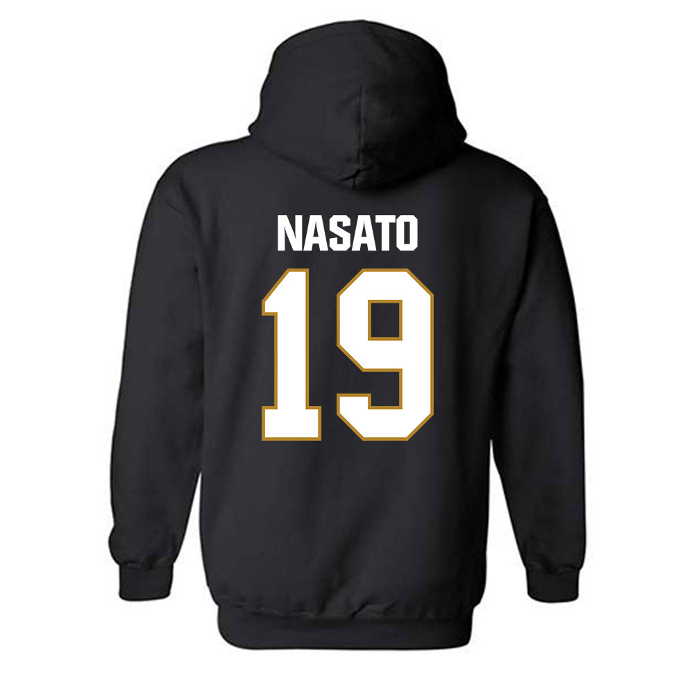FIU - NCAA Men's Soccer : Alejandro Nasato - Hooded Sweatshirt-1