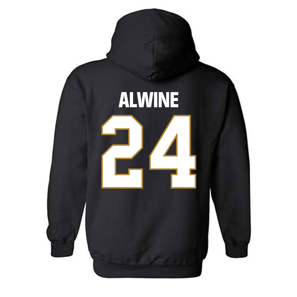 FIU - NCAA Baseball : Evan Alwine - Hooded Sweatshirt-1