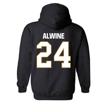 FIU - NCAA Baseball : Evan Alwine - Hooded Sweatshirt-1