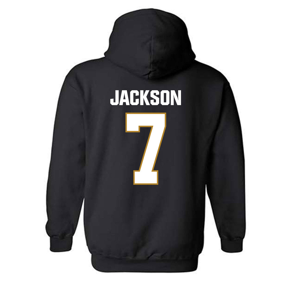 FIU - NCAA Women's Soccer : Zora Jackson - Hooded Sweatshirt-1