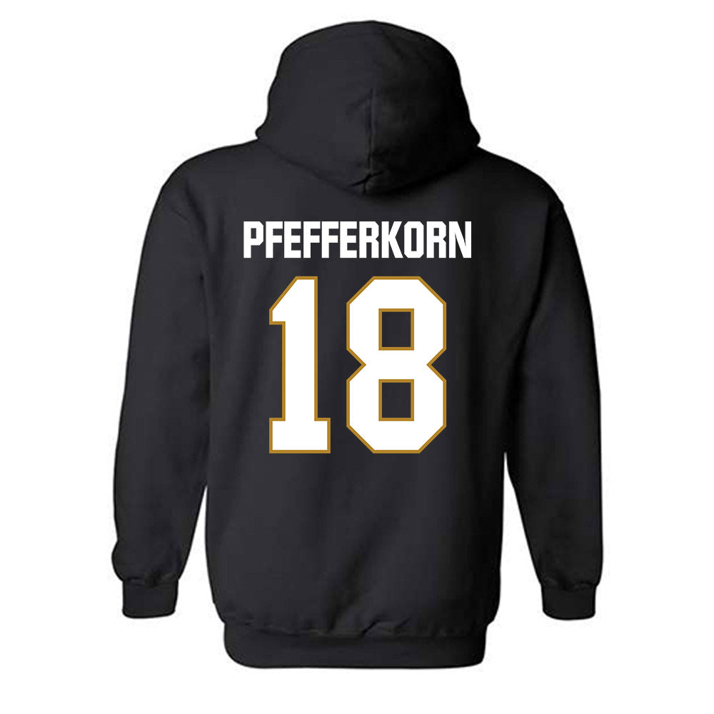 FIU - NCAA Women's Volleyball : Rebekah Pfefferkorn - Hooded Sweatshirt-1