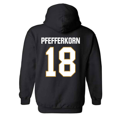 FIU - NCAA Women's Volleyball : Rebekah Pfefferkorn - Hooded Sweatshirt-1