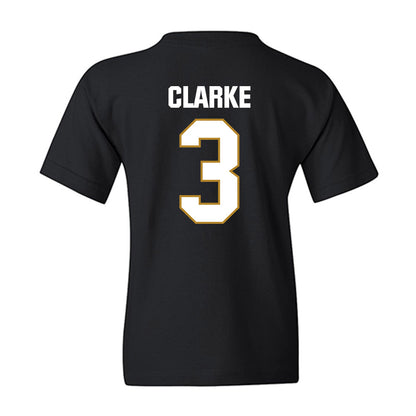 FIU - NCAA Women's Soccer : Kiara Clarke - Youth T-Shirt-1