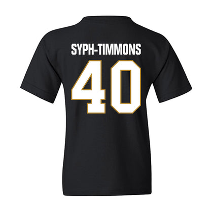 FIU - NCAA Football : Orlando Syph-Timmons - Youth T-Shirt-1