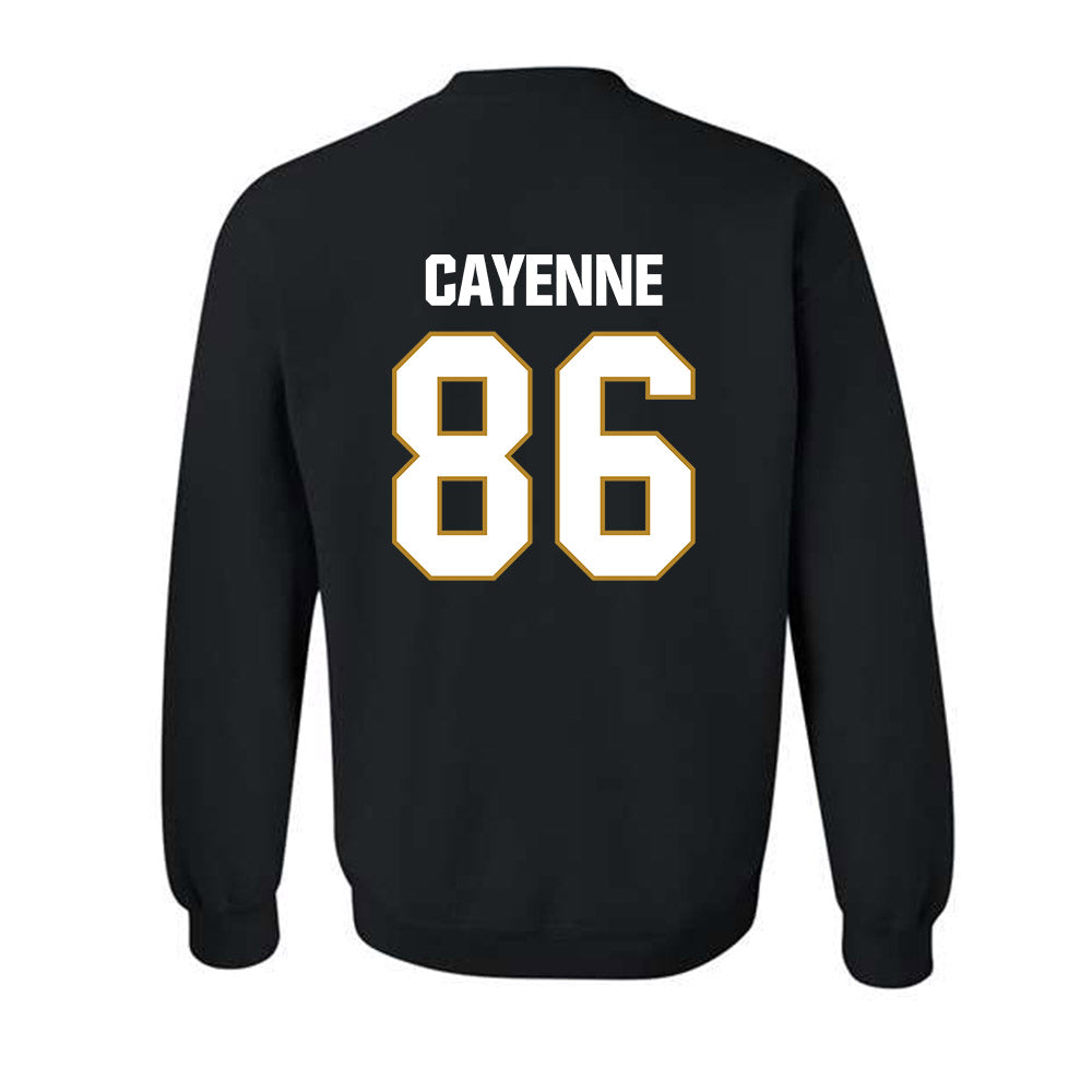 FIU - NCAA Football : Justin Cayenne - Crewneck Sweatshirt-1