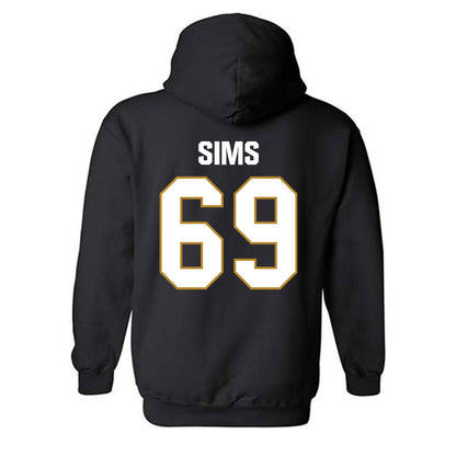 FIU - NCAA Football : Trent Sims - Hooded Sweatshirt-1