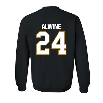 FIU - NCAA Baseball : Evan Alwine - Crewneck Sweatshirt-1