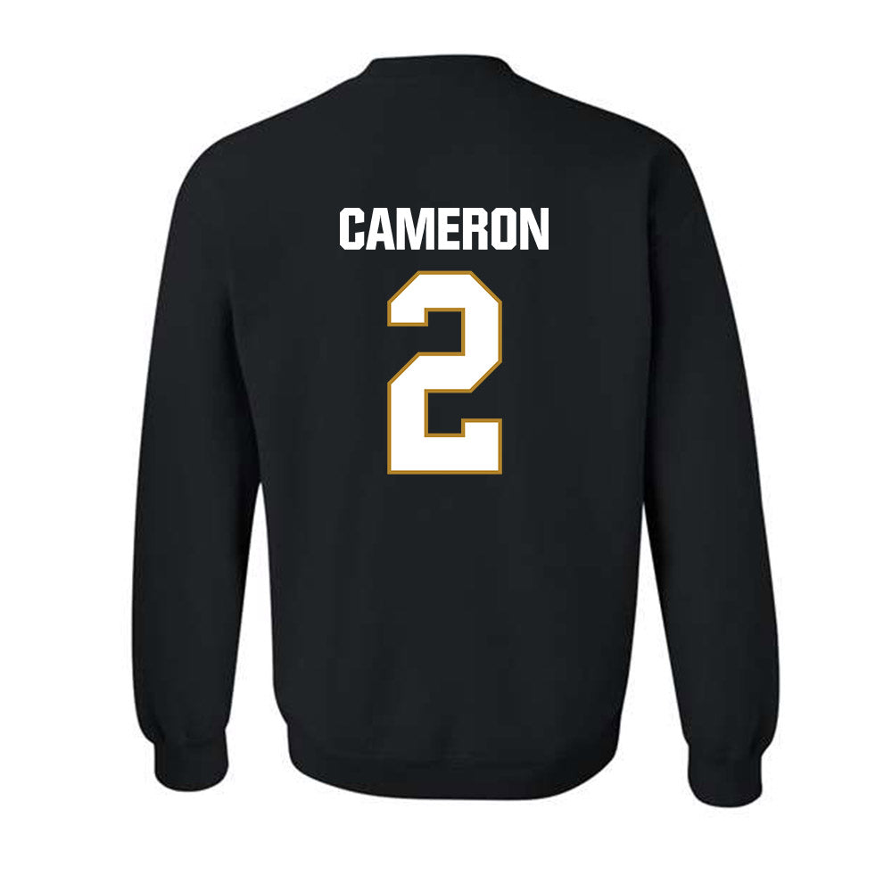 FIU - NCAA Baseball : Tracen Cameron - Crewneck Sweatshirt-1