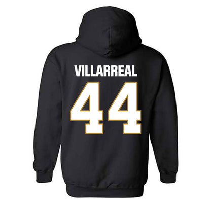 FIU - NCAA Baseball : Juan Villarreal - Hooded Sweatshirt-1