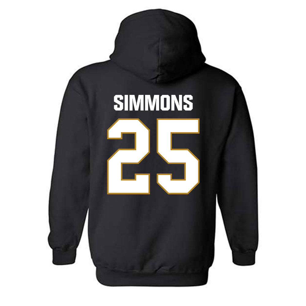 FIU - NCAA Football : Kenton Simmons - Hooded Sweatshirt-1