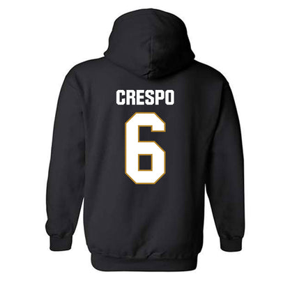 FIU - NCAA Baseball : Javier Crespo - Hooded Sweatshirt-1