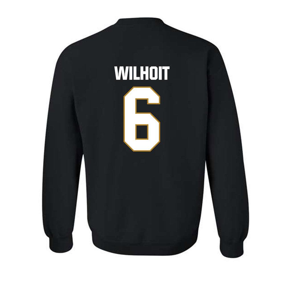 FIU - NCAA Football : Trey Wilhoit - Crewneck Sweatshirt-1
