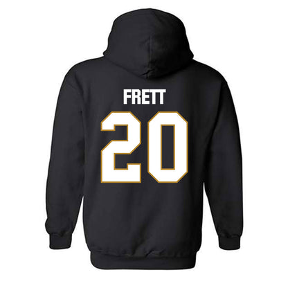 FIU - NCAA Baseball : Kishon Frett - Hooded Sweatshirt-1