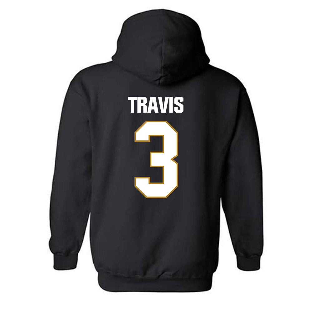 FIU - NCAA Men's Soccer : Owen Travis - Hooded Sweatshirt-1