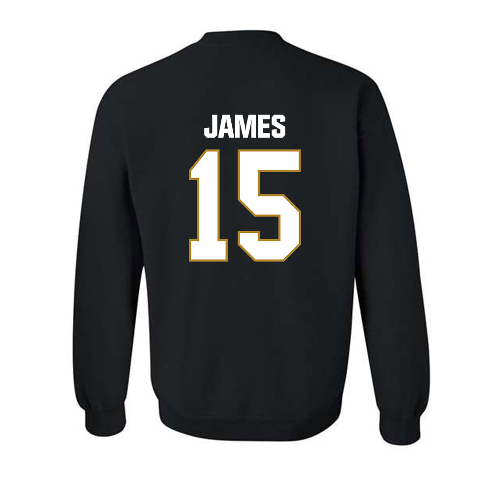 FIU - NCAA Women's Basketball : Fantasia James - Crewneck Sweatshirt-1