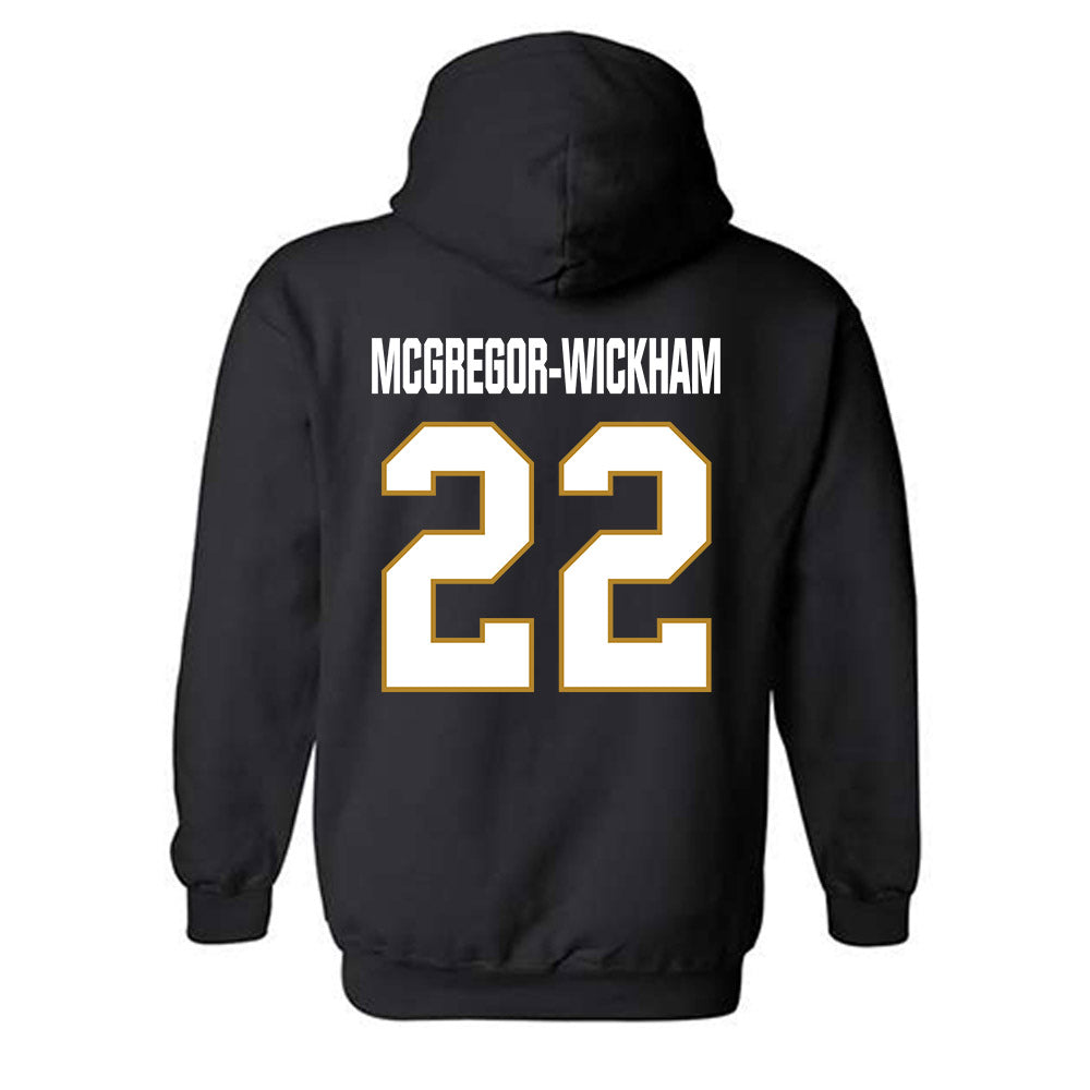 FIU - NCAA Men's Soccer : Damian McGregor-Wickham - Hooded Sweatshirt-1