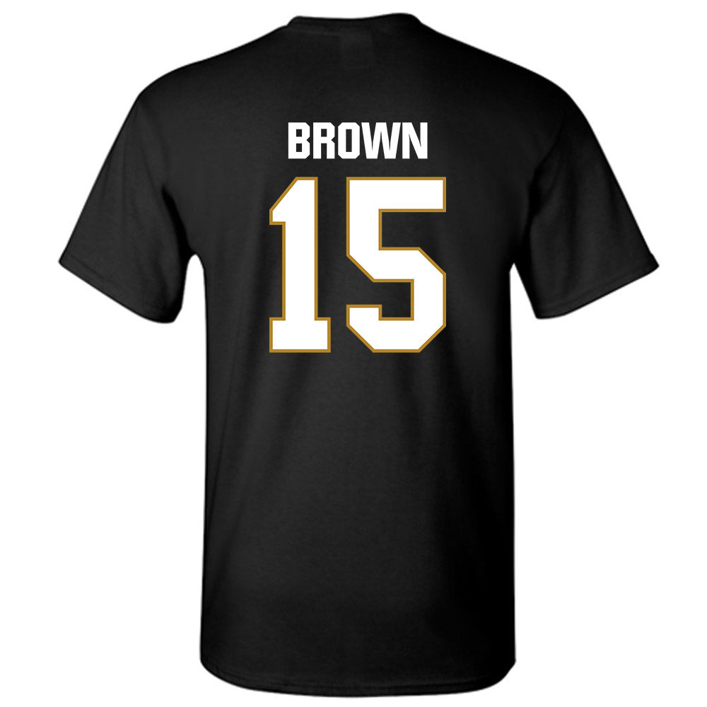 FIU - NCAA Football : Tyderick Brown - T-Shirt-1