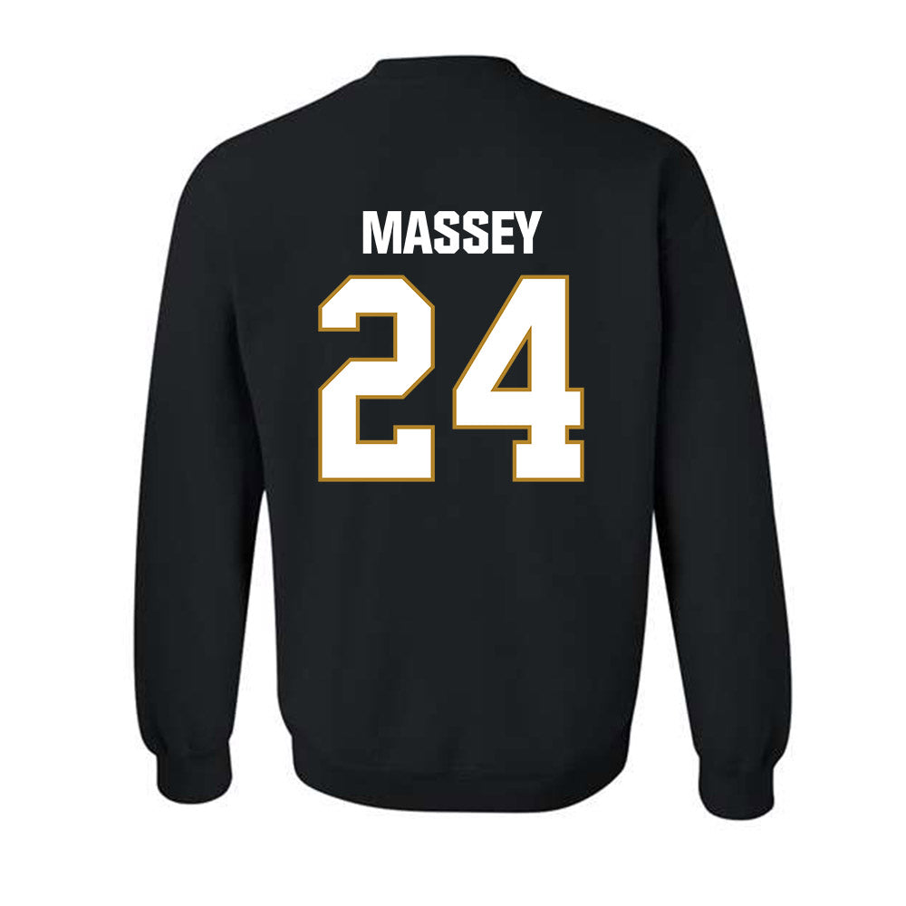 FIU - NCAA Football : King Massey - Crewneck Sweatshirt-1