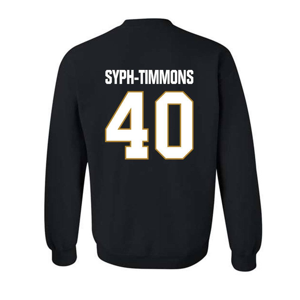 FIU - NCAA Football : Orlando Syph-Timmons - Crewneck Sweatshirt-1