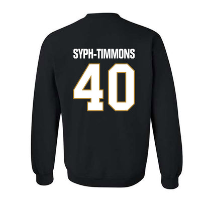 FIU - NCAA Football : Orlando Syph-Timmons - Crewneck Sweatshirt-1