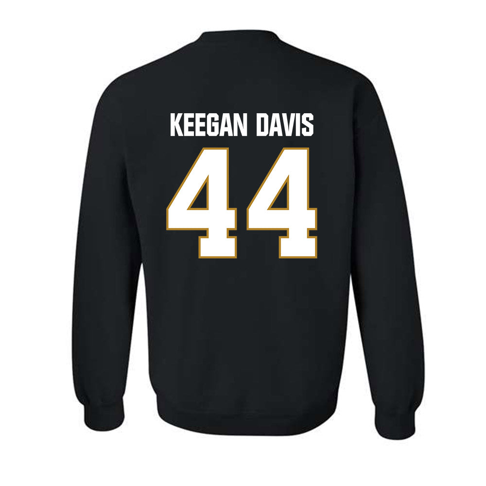 FIU - NCAA Football : Keegan Keegan Davis - Crewneck Sweatshirt-1