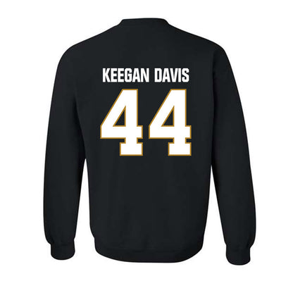 FIU - NCAA Football : Keegan Keegan Davis - Crewneck Sweatshirt-1