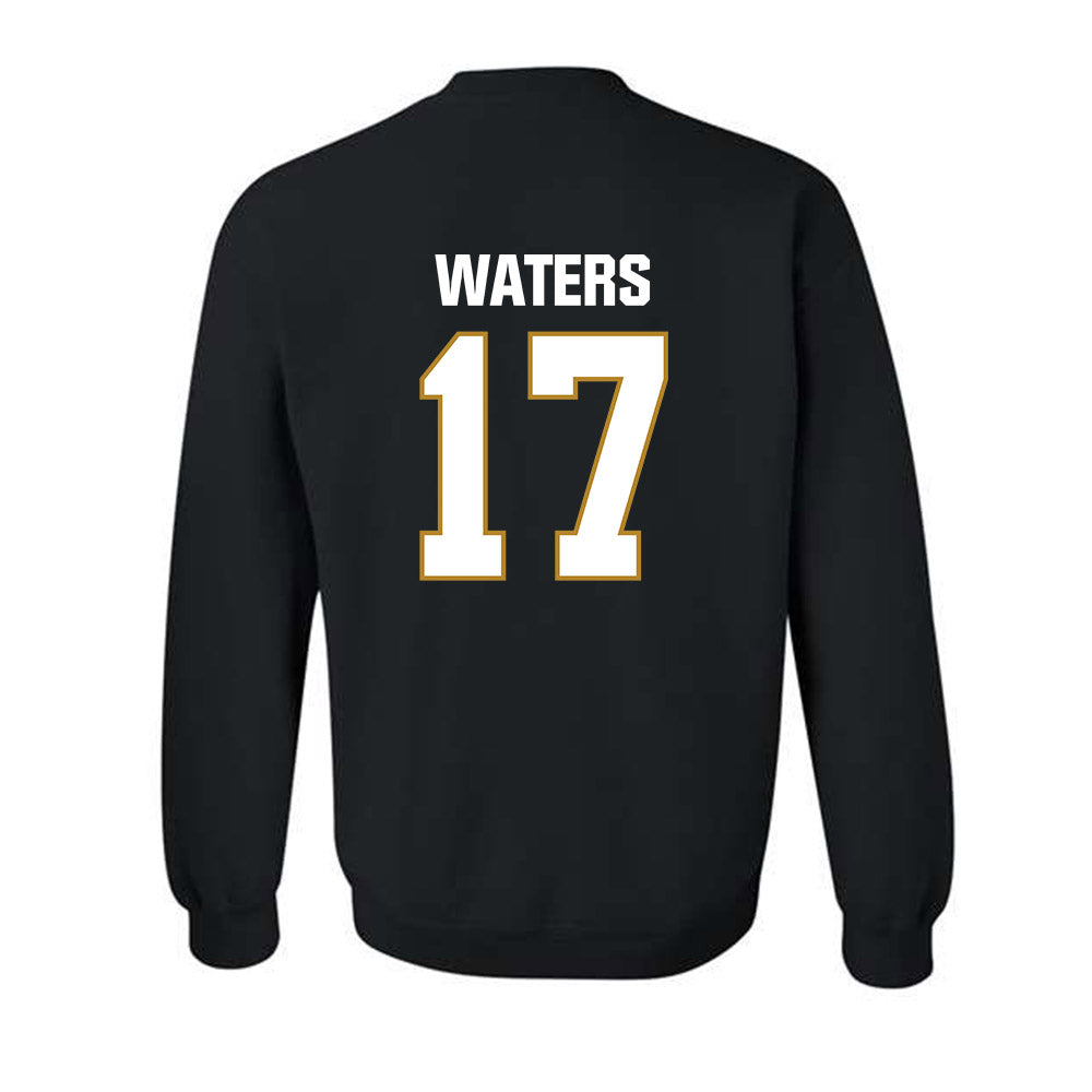FIU - NCAA Football : Zachary Waters - Crewneck Sweatshirt-1