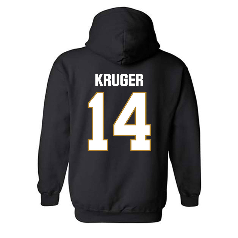 FIU - NCAA Softball : Megan Kruger - Hooded Sweatshirt-1