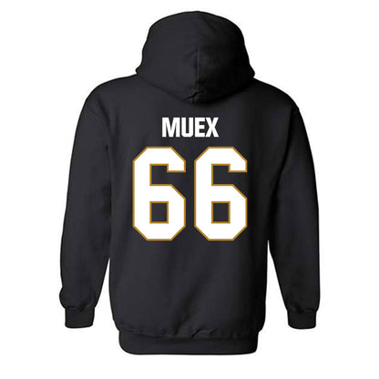 FIU - NCAA Football : Tk Muex - Hooded Sweatshirt-1