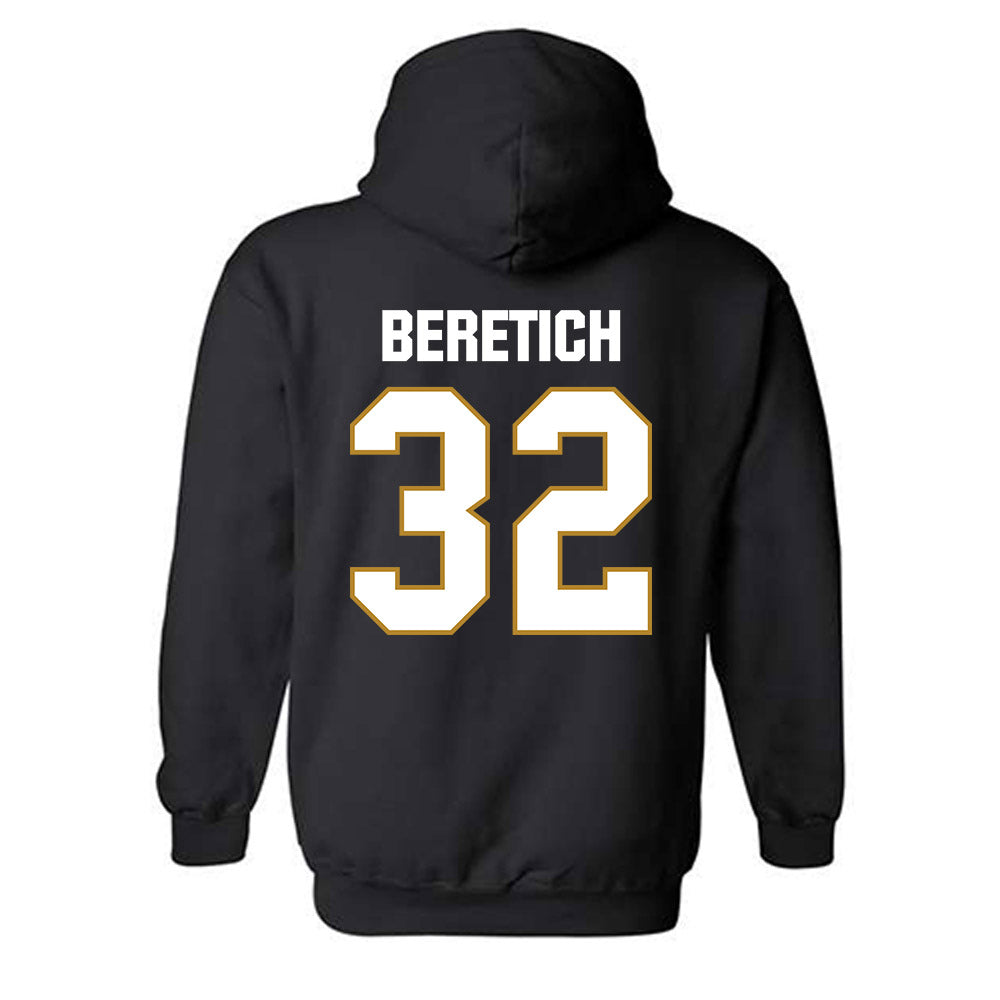 FIU - NCAA Women's Volleyball : Emma Beretich - Hooded Sweatshirt-1