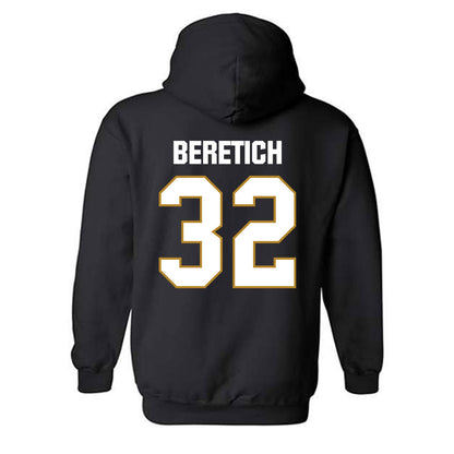 FIU - NCAA Women's Volleyball : Emma Beretich - Hooded Sweatshirt-1