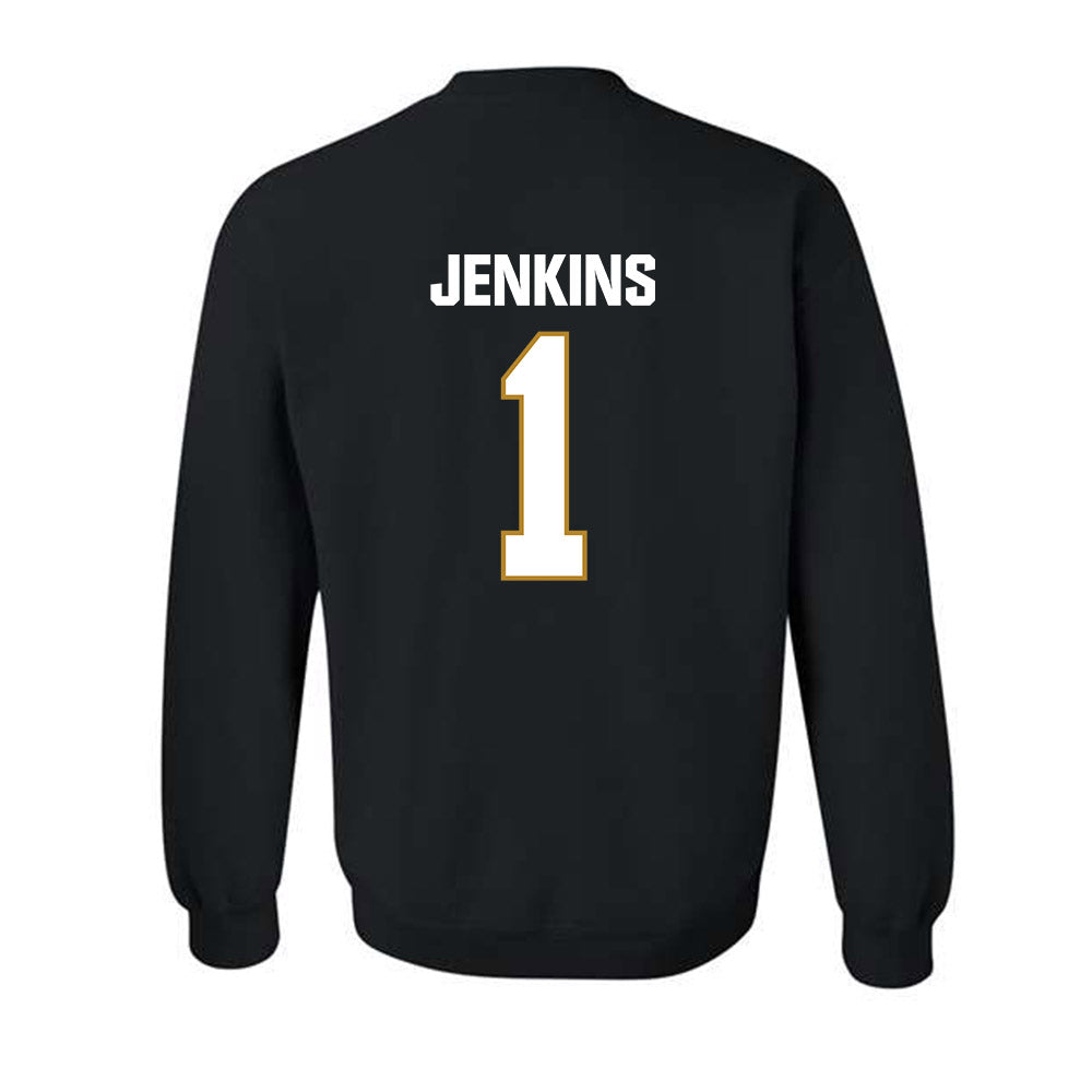 FIU - NCAA Football : Keyone Jenkins - Crewneck Sweatshirt-1