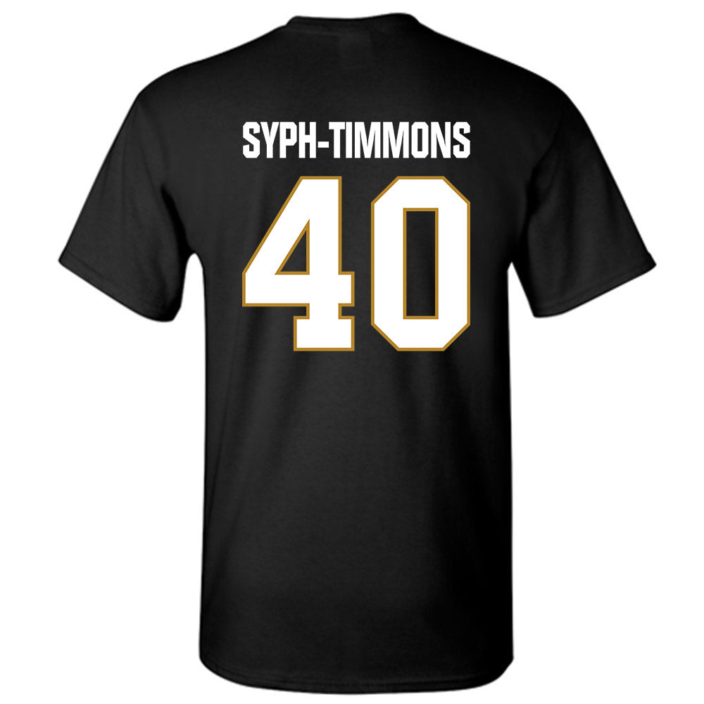 FIU - NCAA Football : Orlando Syph-Timmons - T-Shirt-1