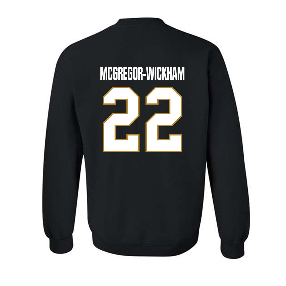 FIU - NCAA Men's Soccer : Damian McGregor-Wickham - Crewneck Sweatshirt-1