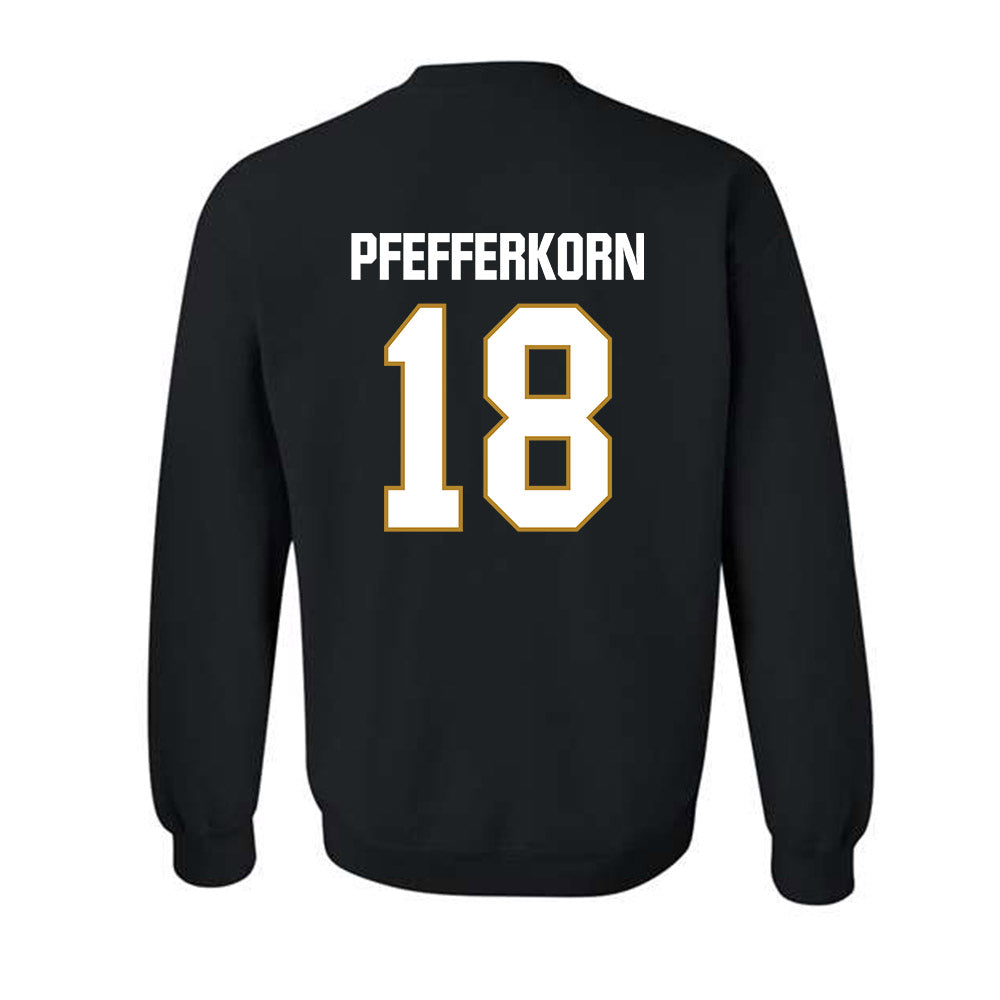 FIU - NCAA Women's Volleyball : Rebekah Pfefferkorn - Crewneck Sweatshirt-1