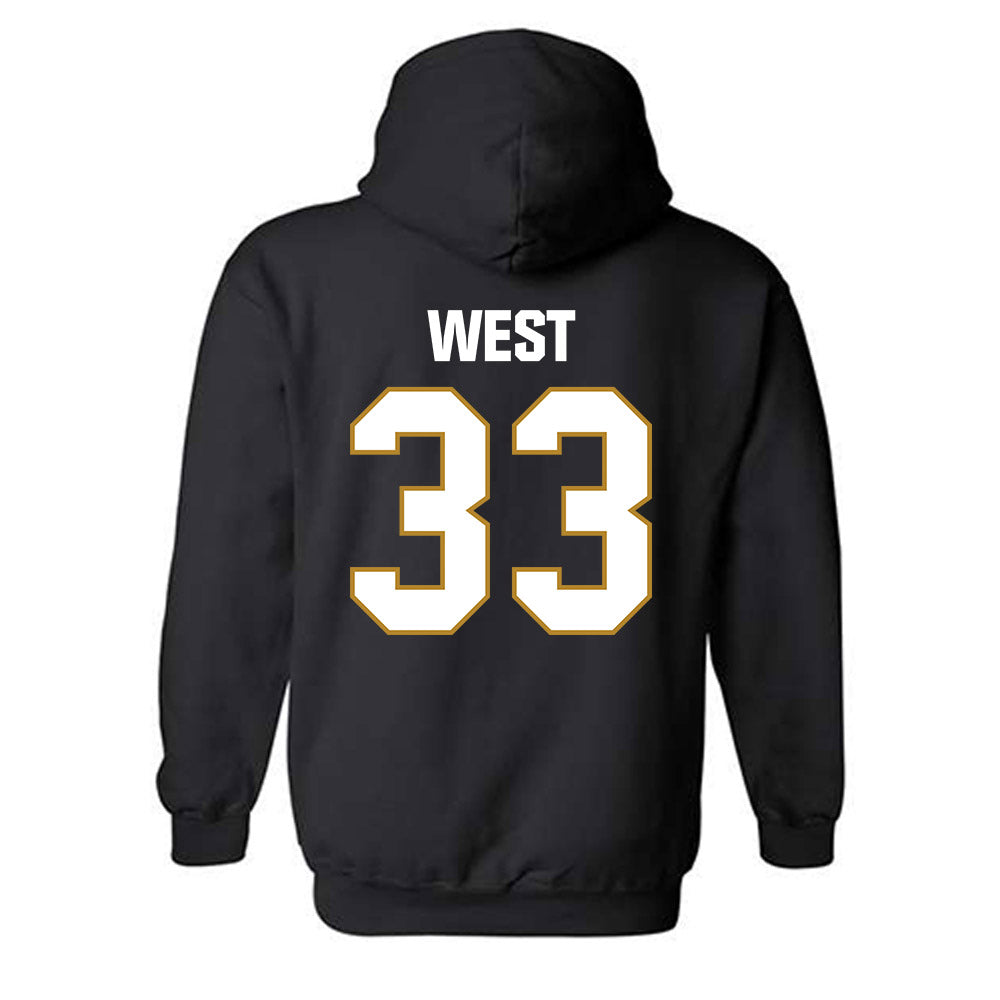 FIU - NCAA Baseball : Brylan West - Hooded Sweatshirt-1