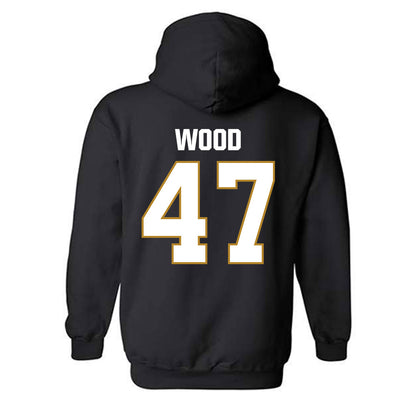 FIU - NCAA Football : Justin Wood - Hooded Sweatshirt-1