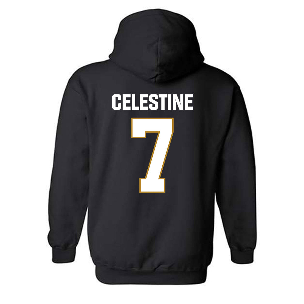 FIU - NCAA Football : Jai-Ayviauynn Celestine - Hooded Sweatshirt-1