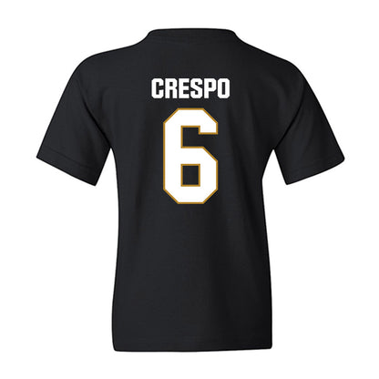 FIU - NCAA Baseball : Javier Crespo - Youth T-Shirt-1