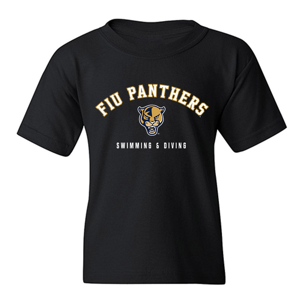 FIU - NCAA Women's Swimming & Diving : Sianna Savarda - Youth T-Shirt-0