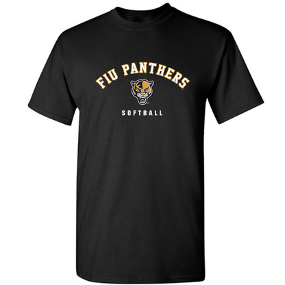 FIU - NCAA Softball : Leah Clark - T-Shirt-0