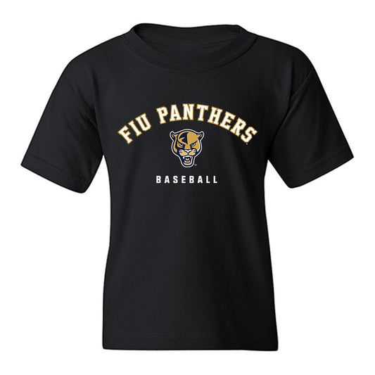 FIU - NCAA Baseball : Juan Villarreal - Youth T-Shirt-0