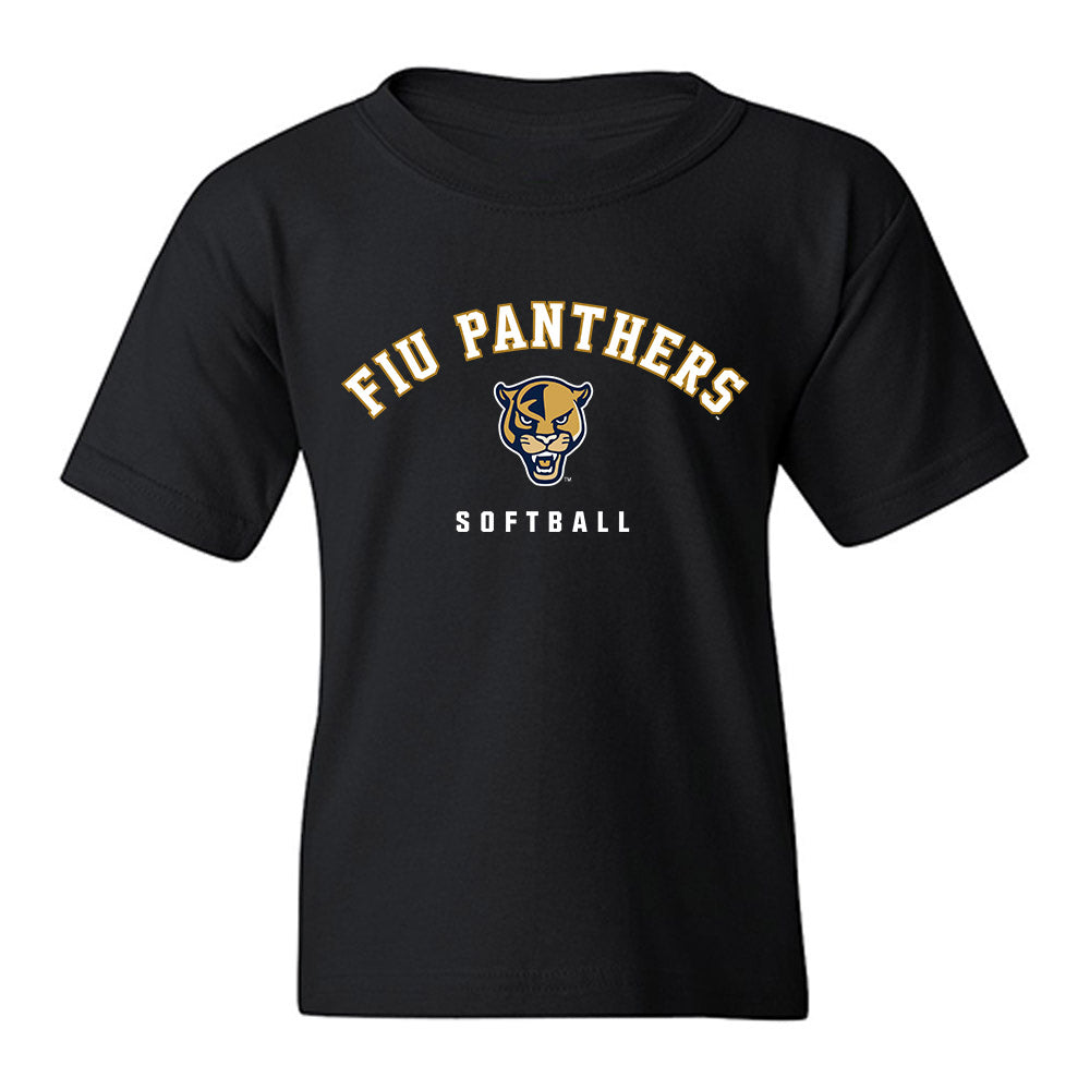FIU - NCAA Softball : Leah Clark - Youth T-Shirt-0