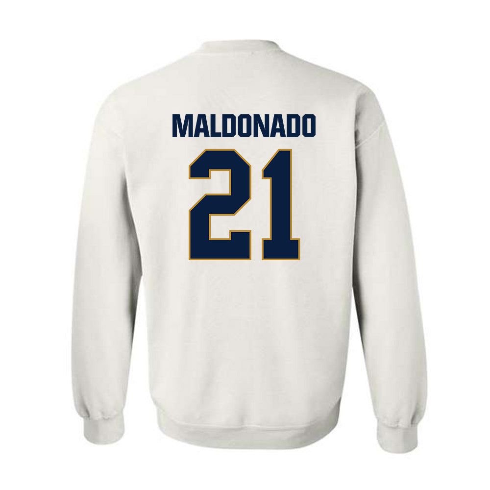 FIU - NCAA Men's Soccer : Emilio Maldonado Frei - Classic Shersey Crewneck Sweatshirt-3