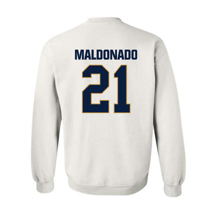 FIU - NCAA Men's Soccer : Emilio Maldonado Frei - Classic Shersey Crewneck Sweatshirt-3