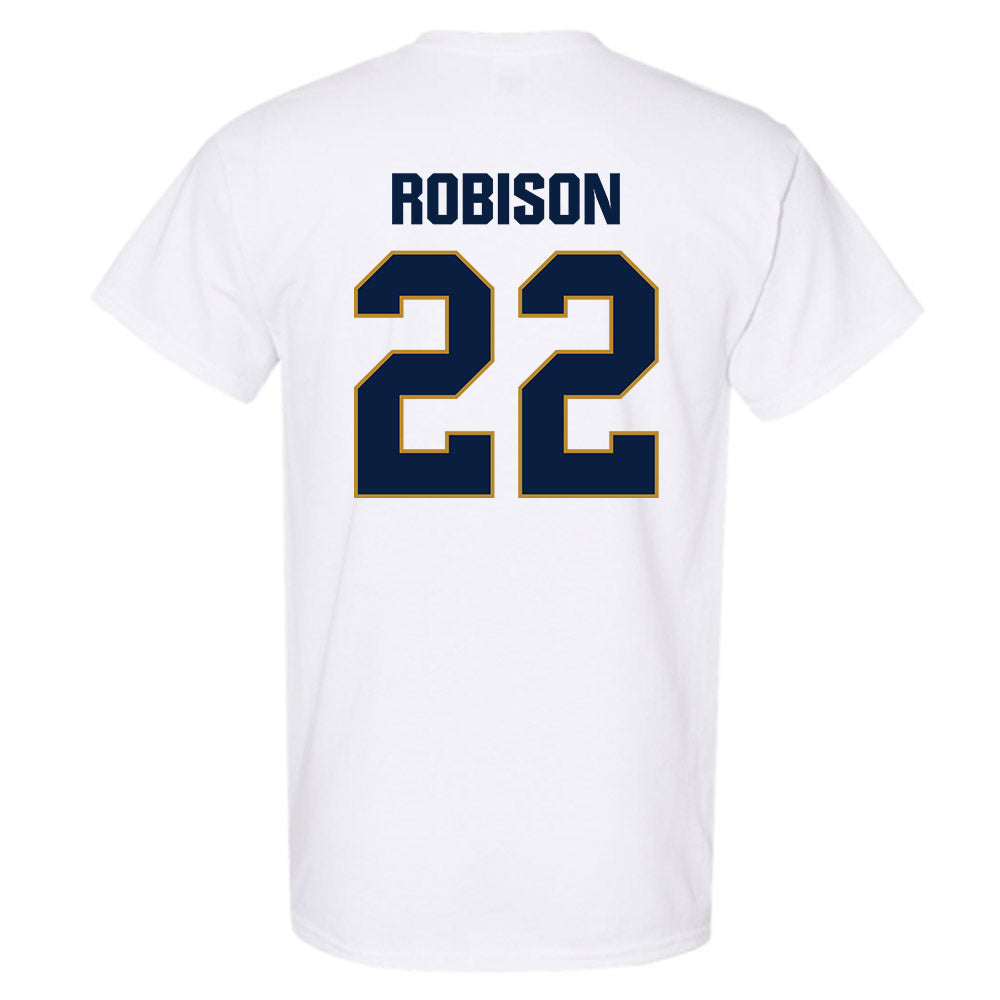 FIU - NCAA Beach Volleyball : Nicole Robison - T-Shirt-1
