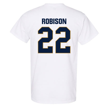 FIU - NCAA Beach Volleyball : Nicole Robison - T-Shirt-1