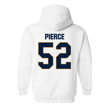 FIU - NCAA Football : Julius Pierce - Classic Shersey Hooded Sweatshirt-2