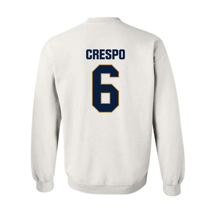 FIU - NCAA Baseball : Javier Crespo - Crewneck Sweatshirt-1