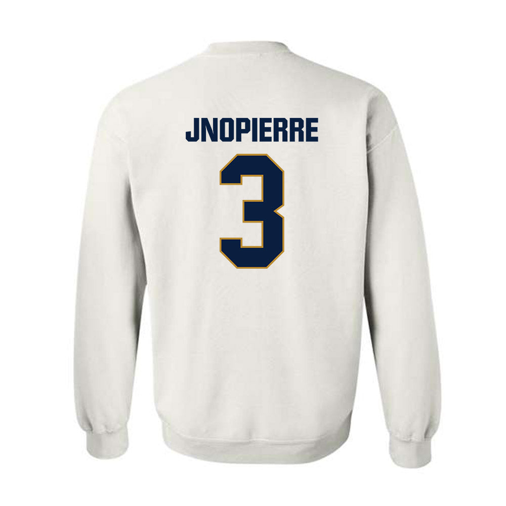 FIU - NCAA Football : Cquan Jnopierre - Classic Shersey Crewneck Sweatshirt-3